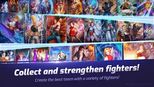 The King of Fighters ALLSTAR screenshot 8
