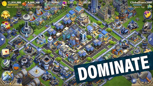 DomiNations screenshot 1