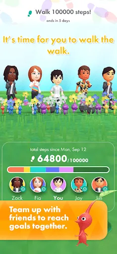 Pikmin Bloom screenshot 2