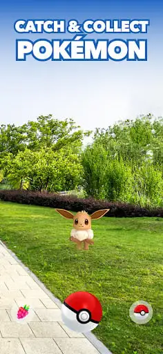 Pokémon GO screenshot 2