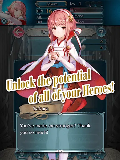 Fire Emblem Heroes screenshot 14