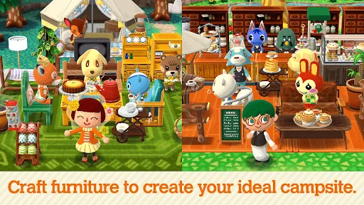 Animal Crossing: Pocket Camp screenshot 2