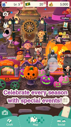 Animal Crossing: Pocket Camp screenshot 4