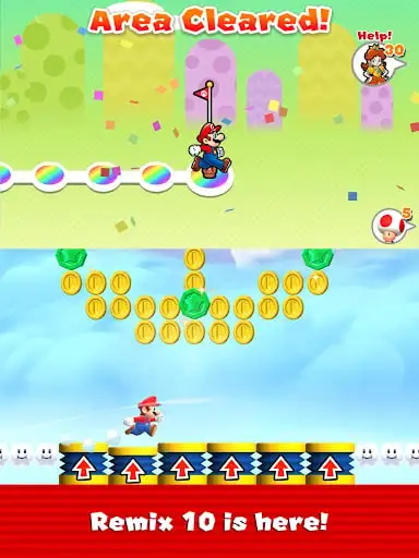 Super Mario Run screenshot 20