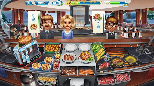 Cooking Fever: Restaurant Game screenshot 6