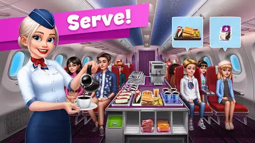 Airplane Chefs - Cooking Game screenshot 10
