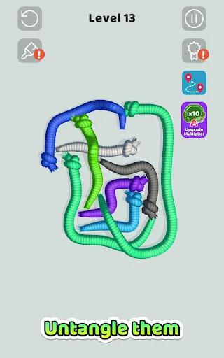 Tangled Snakes screenshot 11