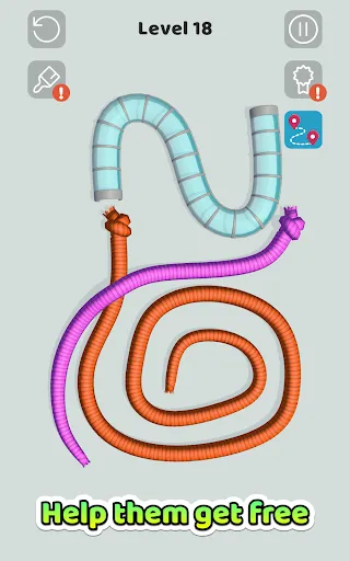 Tangled Snakes screenshot 12
