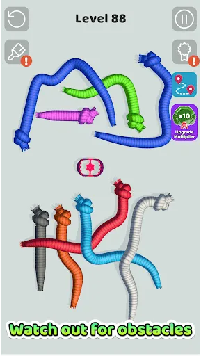 Tangled Snakes screenshot 3
