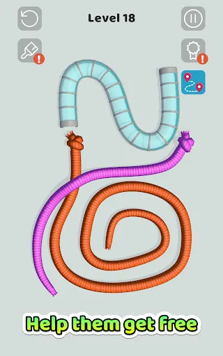 Tangled Snakes screenshot 7