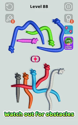 Tangled Snakes screenshot 8