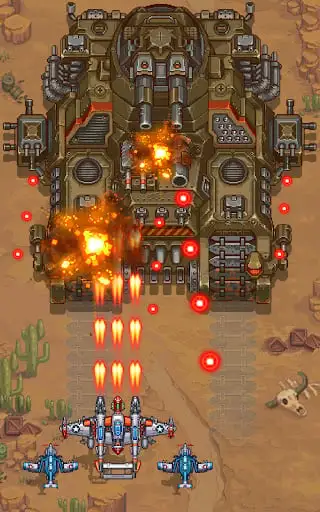 1945 Air Force: Airplane games screenshot 12