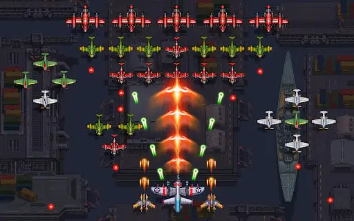 1945 Air Force: Airplane games screenshot 14