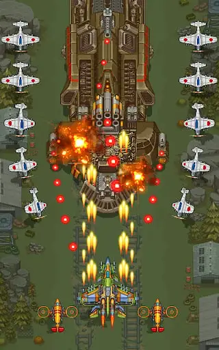 1945 Air Force: Airplane games screenshot 19