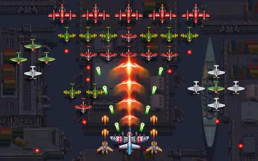 1945 Air Force: Airplane games screenshot 22