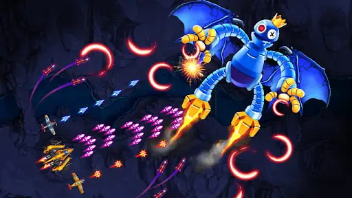 1945 Air Force: Airplane games screenshot 25