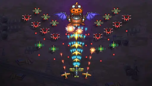 1945 Air Force: Airplane games screenshot 28