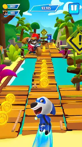 Talking Tom Hero Dash screenshot 13