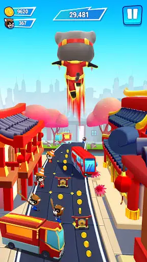 Talking Tom Hero Dash screenshot 10