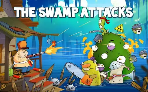 Swamp Attack screenshot 11