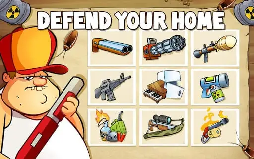 Swamp Attack screenshot 7