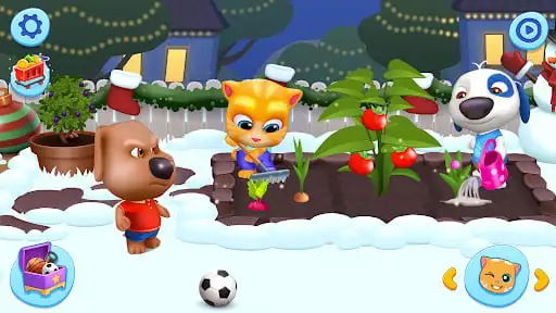 My Talking Tom Friends screenshot 17