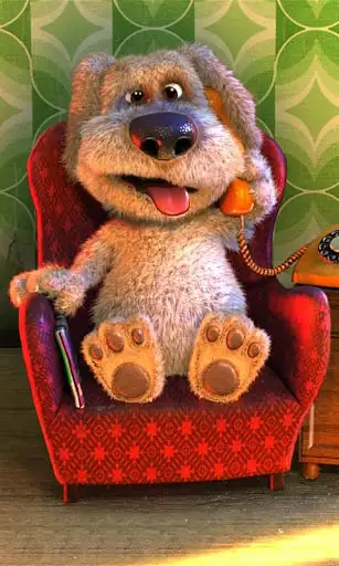 Talking Ben the Dog screenshot 1