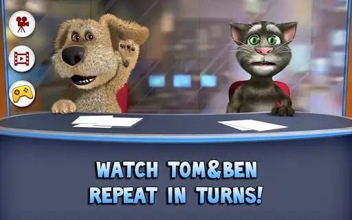 Talking Tom &amp; Ben News screenshot 1