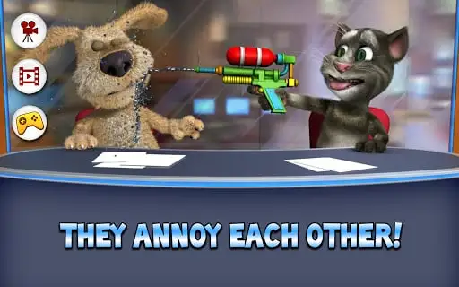 Talking Tom &amp; Ben News screenshot 2