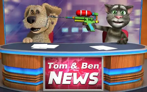 Talking Tom &amp; Ben News screenshot 8