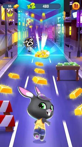 Talking Tom Gold Run screenshot 19