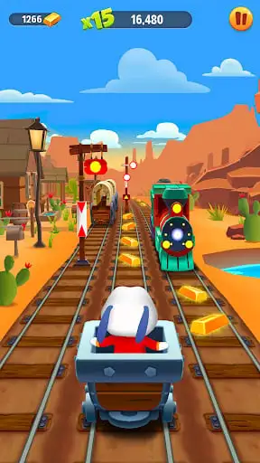 Talking Tom Gold Run screenshot 23