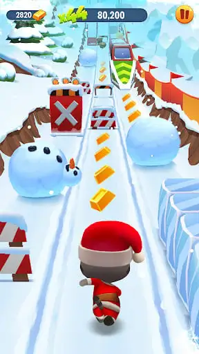 Talking Tom Gold Run screenshot 4