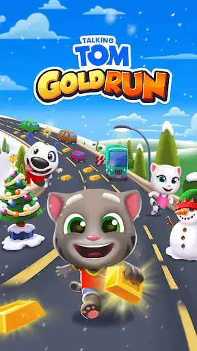 Talking Tom Gold Run screenshot 8