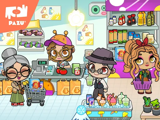 Avatar World: City Life screenshot 11