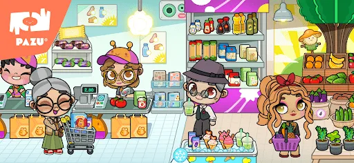 Avatar World: City Life screenshot 4