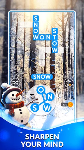 Wordscapes screenshot 1