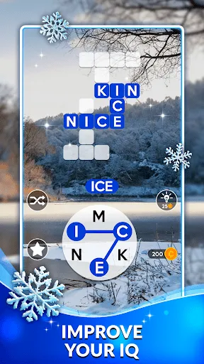 Wordscapes screenshot 2