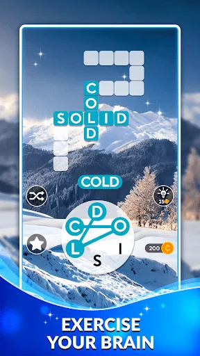 Wordscapes screenshot 3