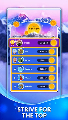 Wordscapes screenshot 6