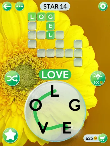 Wordscapes In Bloom screenshot 11