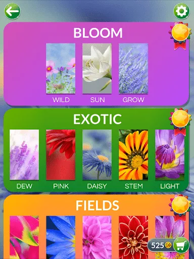 Wordscapes In Bloom screenshot 13