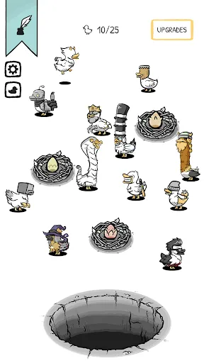 Clusterduck screenshot 6