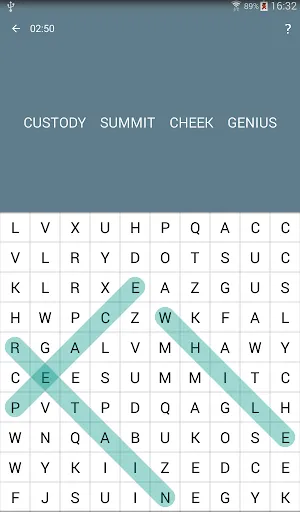 Word Search - Classic Game screenshot 7