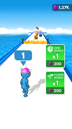 Crowd Battle 3D screenshot 1