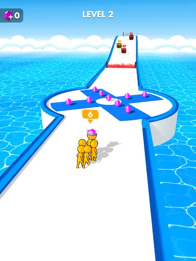 Crowd Battle 3D screenshot 9