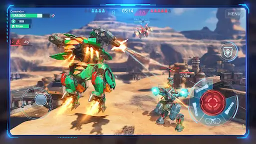 War Robots Multiplayer Battles screenshot 2