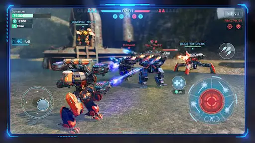 War Robots Multiplayer Battles screenshot 13