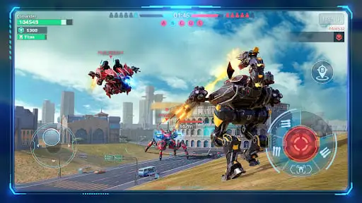 War Robots Multiplayer Battles screenshot 14