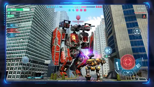War Robots Multiplayer Battles screenshot 6
